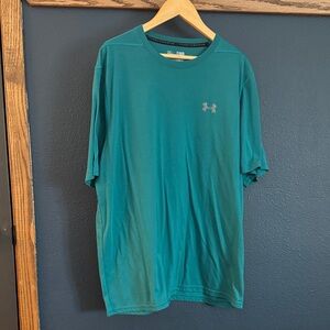 Under Armour Men's Aqua Short Sleeve Tee